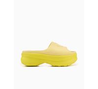 adidas Originals Women's Adifom Stan Smith Slide Amarillo 42