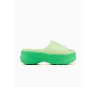 adidas Originals Women's Adifom Stan Smith Slide Verde 40 2/3