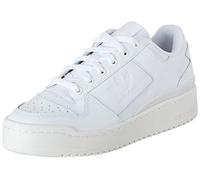 adidas Originals Women's Forum Bold Sneaker, White/White/Black, 10, Blanco Blanco Roto, 41 1/3 EU