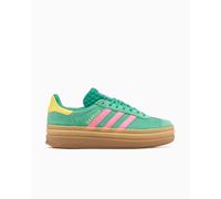 adidas Originals Women's Gazelle Bold Verde 38 2/3