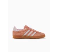 adidas Originals Women's Gazelle Indoor Ref. IE2946 Color Naranja Rosa Talla 39 1/3