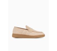 adidas Originals Women's Handball Spezial Loafer Beige 39 1/3