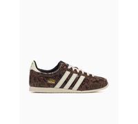 adidas Originals Women's Japan "Snake" Marrón,AnimalPrint 38 2/3