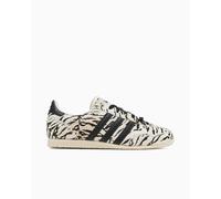 adidas Originals Women's Japan Zebra Negro,Blanco,AnimalPrint 39 1/3