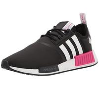 adidas Originals Women's NMD_R1 Sneaker, Black/Team Real Magenta/White, 6