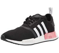 adidas Originals womens Nmd_r1 Sneaker, Black/White/Hazy Rose, 8.5 US