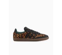 adidas Originals Women's Samba OG "Black Green Leopard" Marrón,AnimalPrint 36 2/3