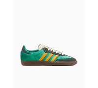 ADIDAS ORIGINALS Zapatillas deportivas bajas 'SAMBA' verde / pino / naranja, Talla 40,5-41