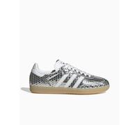 adidas Originals Women's Samba OG "Snakeskin" Plateado 40