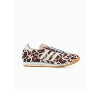 Zapatillas adidas Women's SL 72 OG "Giraffe" Marrón cuero - Animal Print