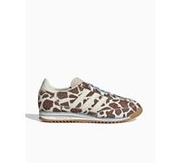Zapatillas adidas Women's SL 72 OG "Giraffe" Marrón cuero - Animal Print