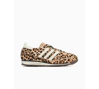 adidas Originals Women's SL 72 OG "Leopard Magic" Beige,Marrón,AnimalPrint 40 2/3