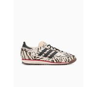 adidas Originals Women's SL 72 OG Zebra Negro,Blanco,AnimalPrint 37 1/3