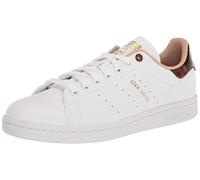 adidas Originals Women's Stan Smith Sneaker, White/Matte Gold/St Pale Nude, 9.5