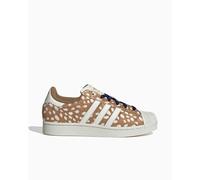 adidas Originals Women's Superstar II "Bambi" Marrón,AnimalPrint 40 2/3