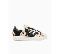 adidas Originals Women's Superstar II "Cow Print" Beige,AnimalPrint 35 1/2