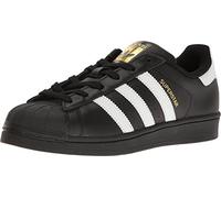 adidas Originals Women's Superstar Sneaker, Black/White/Black, 10 B (M)