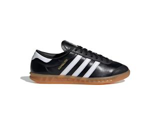 Adidas Originals - Zapatillas Clásicas Hamburg Negro/Blanco/Goma - Shoes - Hombre - Negro - 42 EU -