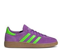 Adidas Originals Zapatillas de balonmano Spezial para mujer, Morado activo/verde solar/goma, 8 US