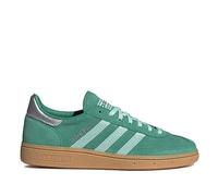 adidas Originals Zapatillas de voleibol Spezial para mujer, Semi Court Green/Clear Mint/Gum, 9