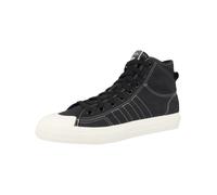 ADIDAS ORIGINALS Zapatillas deportivas altas 'Nizza Rf' negro / blanco, Talla 39-39,5