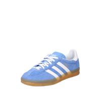 Adidas HQ8717 Gazelle Indoor W Sneaker Female Blue Fusion/FTWR White/Gold Met. EU 40 2/3
