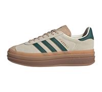 ADIDAS ORIGINALS Zapatillas deportivas bajas 'Gazelle Bold' beige claro / oro / verde oscuro 40,5-41 beige claro / oro / verde oscuro