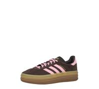 ADIDAS ORIGINALS Zapatillas deportivas bajas 'GAZELLE BOLD' chocolate / oro / rosa 38,5-39 chocolate / oro / rosa