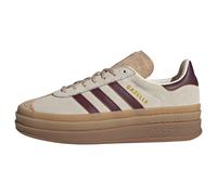 ADIDAS ORIGINALS Zapatillas deportivas bajas 'Gazelle Bold' ecru / oro / berenjena, Talla 36,5-37