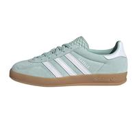 Adidas - Zapatilla Gazelle Indoor Mujer, Mujer, Ash Green-White, 4,5 UK