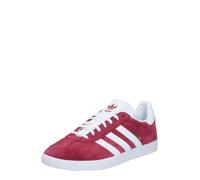 ADIDAS ORIGINALS Hombres Zapatillas deportivas bajas 'Gazelle' merlot / blanco, Talla 6,5, 5602328