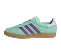 Adidas - Zapatilla Gazelle Indoor Mujer, Mujer, Clear Mint-Active Purple-Ice Lavender, 6,5 UK