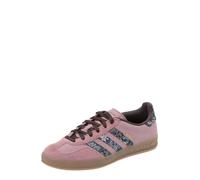 ADIDAS ORIGINALS Zapatillas deportivas bajas 'Gazelle X Liberty London' azul oscuro / marrón oscuro / orquidea / rosa 36,5-37 EUR