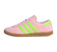 ADIDAS ORIGINALS Zapatillas deportivas bajas 'Hamburg' verde neón / rosa 37-37,5 verde neón / rosa