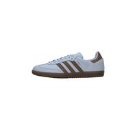 ADIDAS ORIGINALS Zapatillas deportivas bajas 'SAMBA' azul claro / marrón oscuro 43-43,5 azul claro / marrón oscuro
