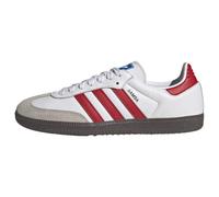 ADIDAS ORIGINALS Zapatillas deportivas bajas 'Samba' beige / rojo / blanco, Talla 43-43,5