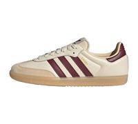 ADIDAS ORIGINALS Zapatillas deportivas bajas 'Samba' beige / rojo vino / offwhite, Talla 36