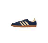 ADIDAS ORIGINALS Zapatillas deportivas bajas 'Samba' chamois / azul oscuro / oro 41 chamois / azul oscuro / oro