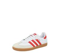 ADIDAS ORIGINALS Mujeres Zapatillas deportivas bajas 'Samba' beige / rojo / blanco, Talla 8,5, 13894180