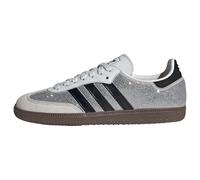 ADIDAS ORIGINALS Zapatillas deportivas bajas 'Samba' negro / plata / blanco / offwhite 39-39,5 EUR