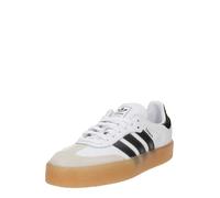 ADIDAS ORIGINALS Zapatillas deportivas bajas 'SAMBAE' beige claro / negro / blanco, Talla 42