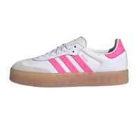 ADIDAS ORIGINALS Zapatillas deportivas bajas 'Sambae' gris claro / rosa / blanco Mujer ADIDAS ORIGINALS 35,5 gris claro / rosa / blanco