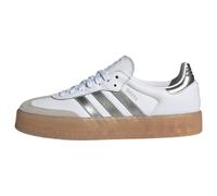 ADIDAS ORIGINALS Zapatillas deportivas bajas 'Sambae' gris plateado / blanco, Talla 40