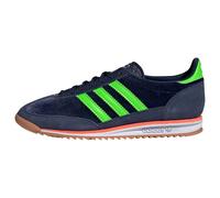 ADIDAS ORIGINALS Zapatillas deportivas bajas 'SL 72 OG' marino / verde neón Hombre ADIDAS ORIGINALS 36 marino / verde neón