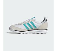 ADIDAS ORIGINALS Zapatillas deportivas bajas 'SL 72 RS Mercedes' turquesa / gris claro / negro / blanco 44 turquesa / gris claro / negro / blanco