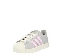ADIDAS ORIGINALS Zapatillas deportivas bajas 'SUPERSTAR II' gris / rosa / blanco 35,5 gris / rosa / blanco