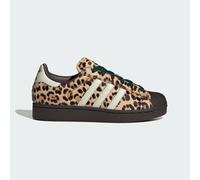 ADIDAS ORIGINALS Zapatillas deportivas bajas 'Superstar II' marfil / capuchino / marrón oscuro / verde oscuro 43-43,5 marfil / capuchino / marrón oscuro / verde oscuro