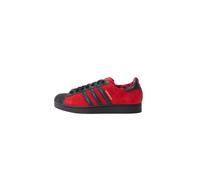 ADIDAS ORIGINALS Zapatillas deportivas bajas 'Superstar II' rojo fuego / negro 36,5-37 rojo fuego / negro