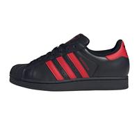 ADIDAS ORIGINALS Zapatillas deportivas bajas 'Superstar II' rojo / negro 35,5 rojo / negro
