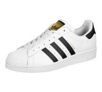adidas Superstar, Zapatillas de Deporte Hombre, Blanco FTWR White Core Black FTWR White, 43 1/3 EU